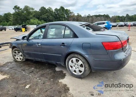 2010 Hyundai Sonata Gls из США, поврежденный, VIN 5NPET4AC0AH580853